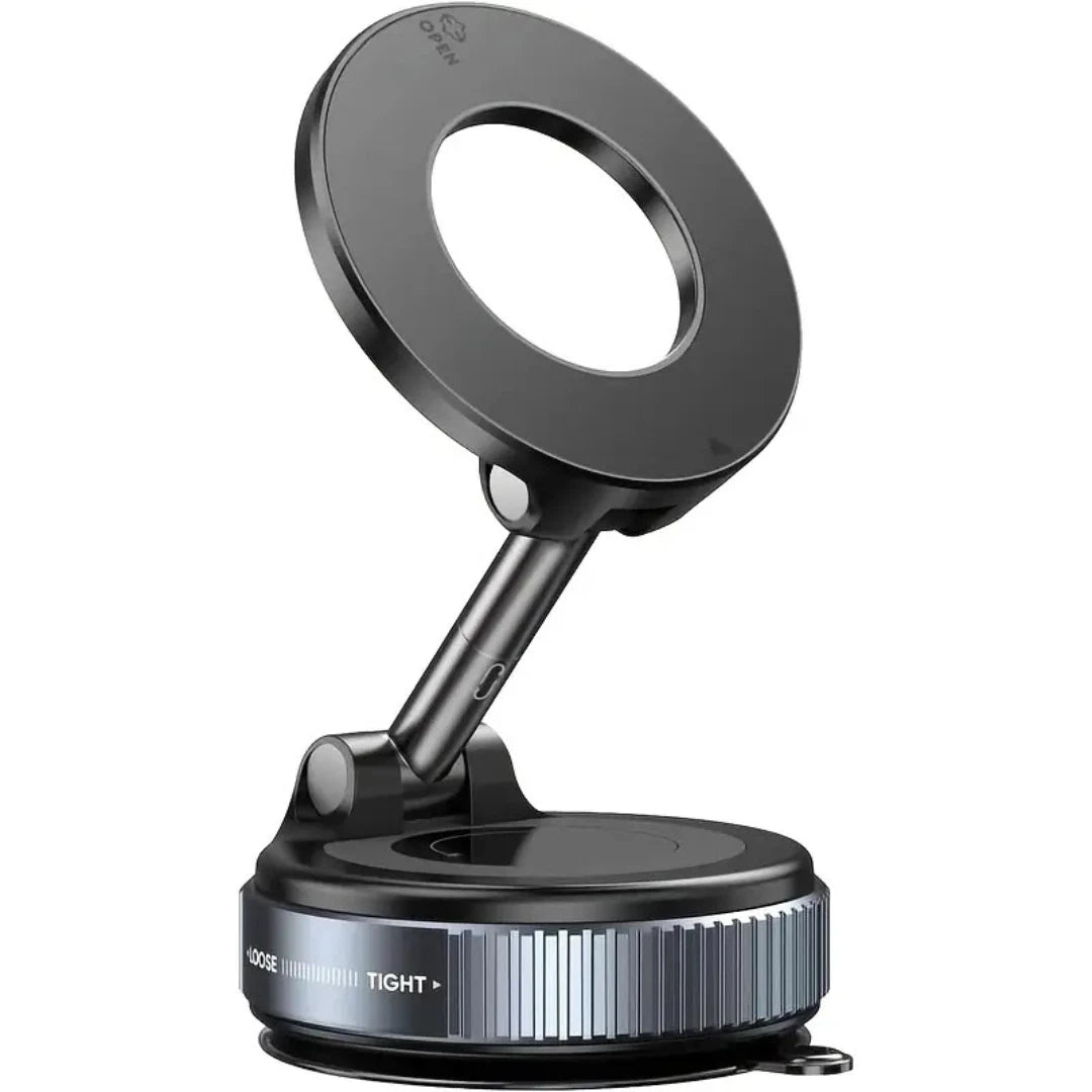 Strong Magnetic Phone Holder For Car 360° Rotation Foldable Phone Mount Bracket