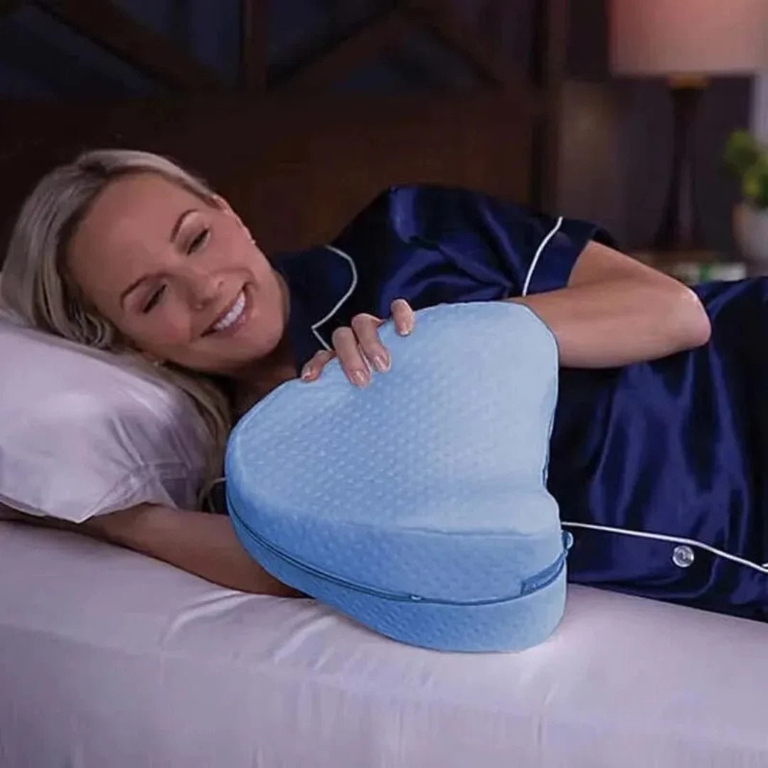 Memory Foam Leg Pillow Orthopedic Knee Pillow - Support For Hip Knee Leg Ankle