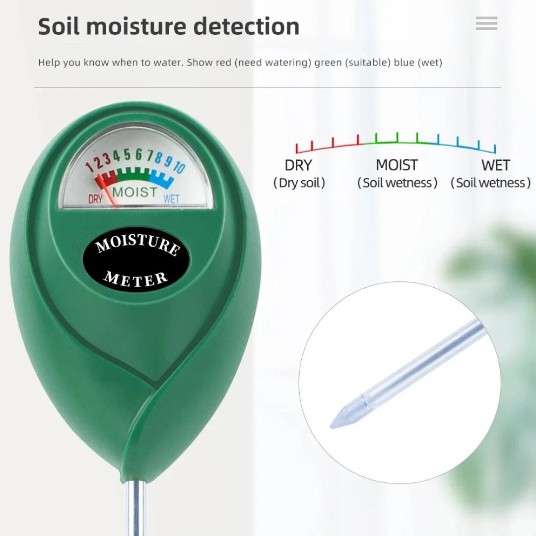 Soil Moisture Meter Watering Plant No Battery Required Water Moisture Hygrometer