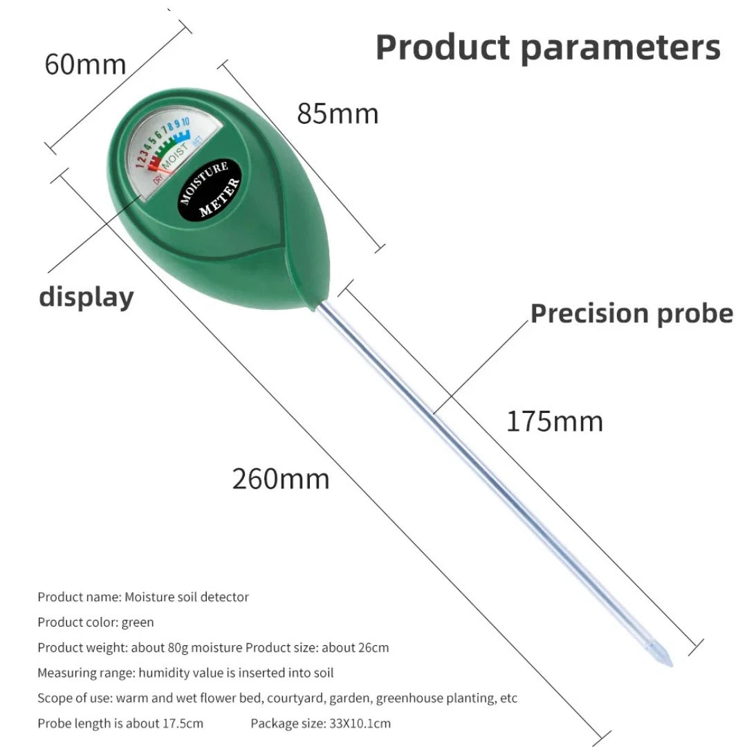 Soil Moisture Meter Watering Plant No Battery Required Water Moisture Hygrometer